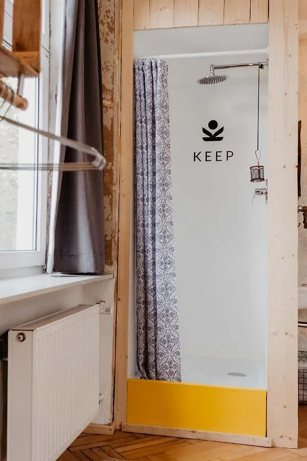 Хостел The Keep Eco Rooms Зальцбург Австрия