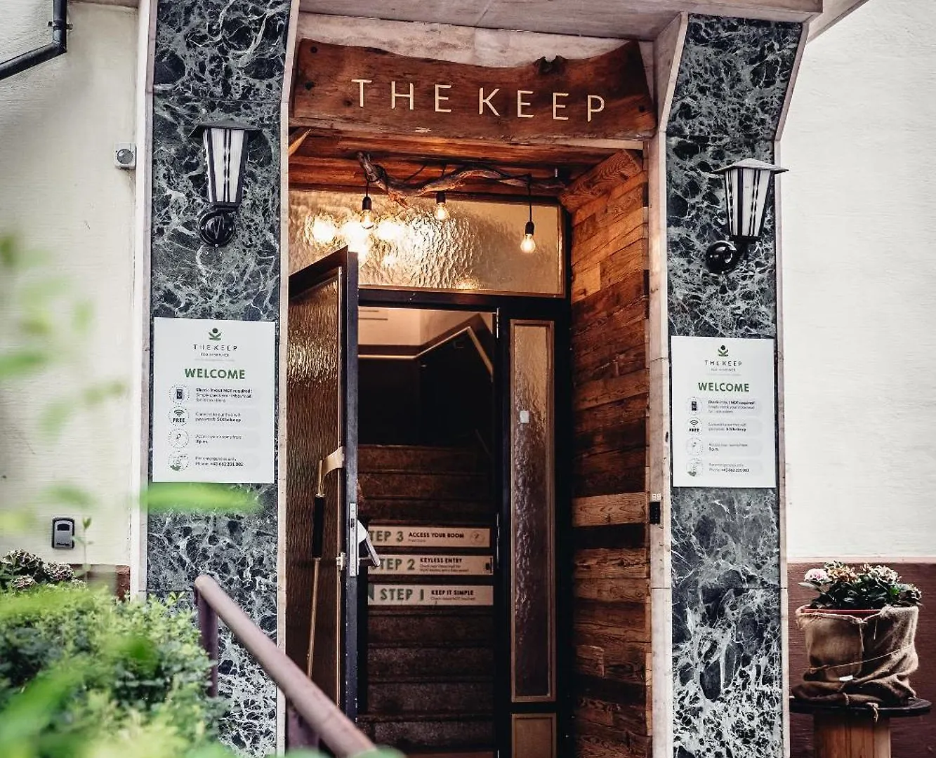 The Keep Eco Rooms Salzburg 0*,  Austria